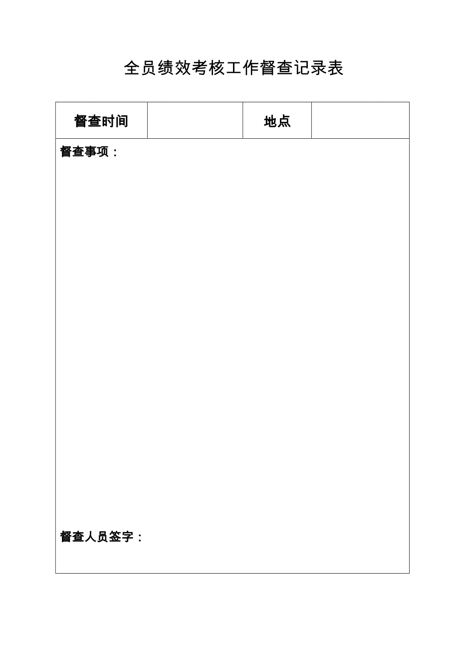 全员绩效考核工作督查指南_第4页