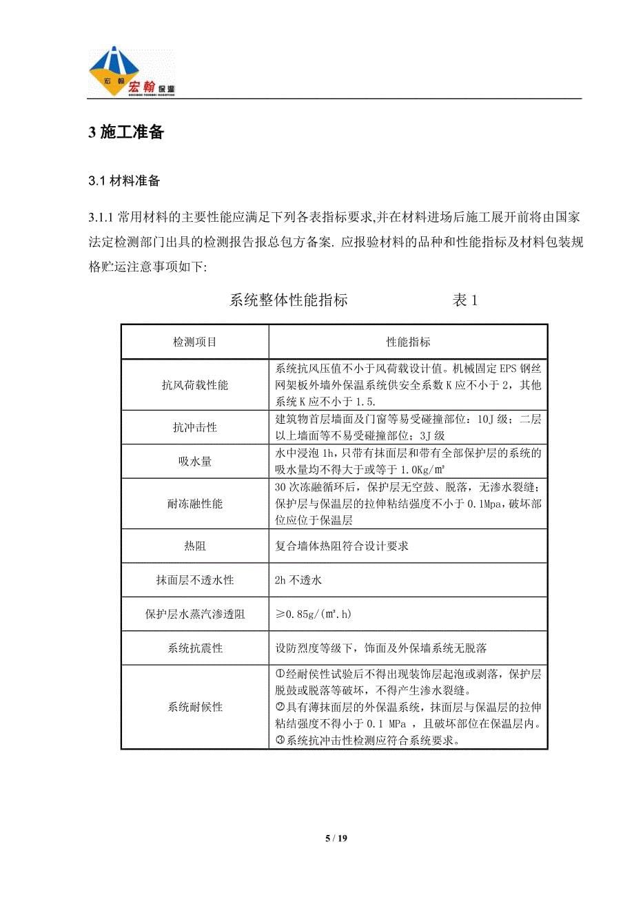 粘贴锚固岩棉板复合胶粉聚苯颗粒_第5页