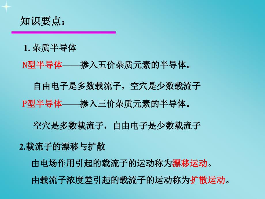 模电复习大纲(华科大版)_第4页