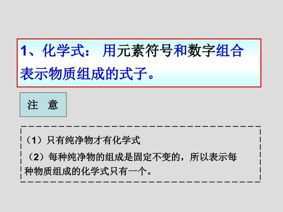 新人教版九年级化学课题四化学式与化合价_第5页