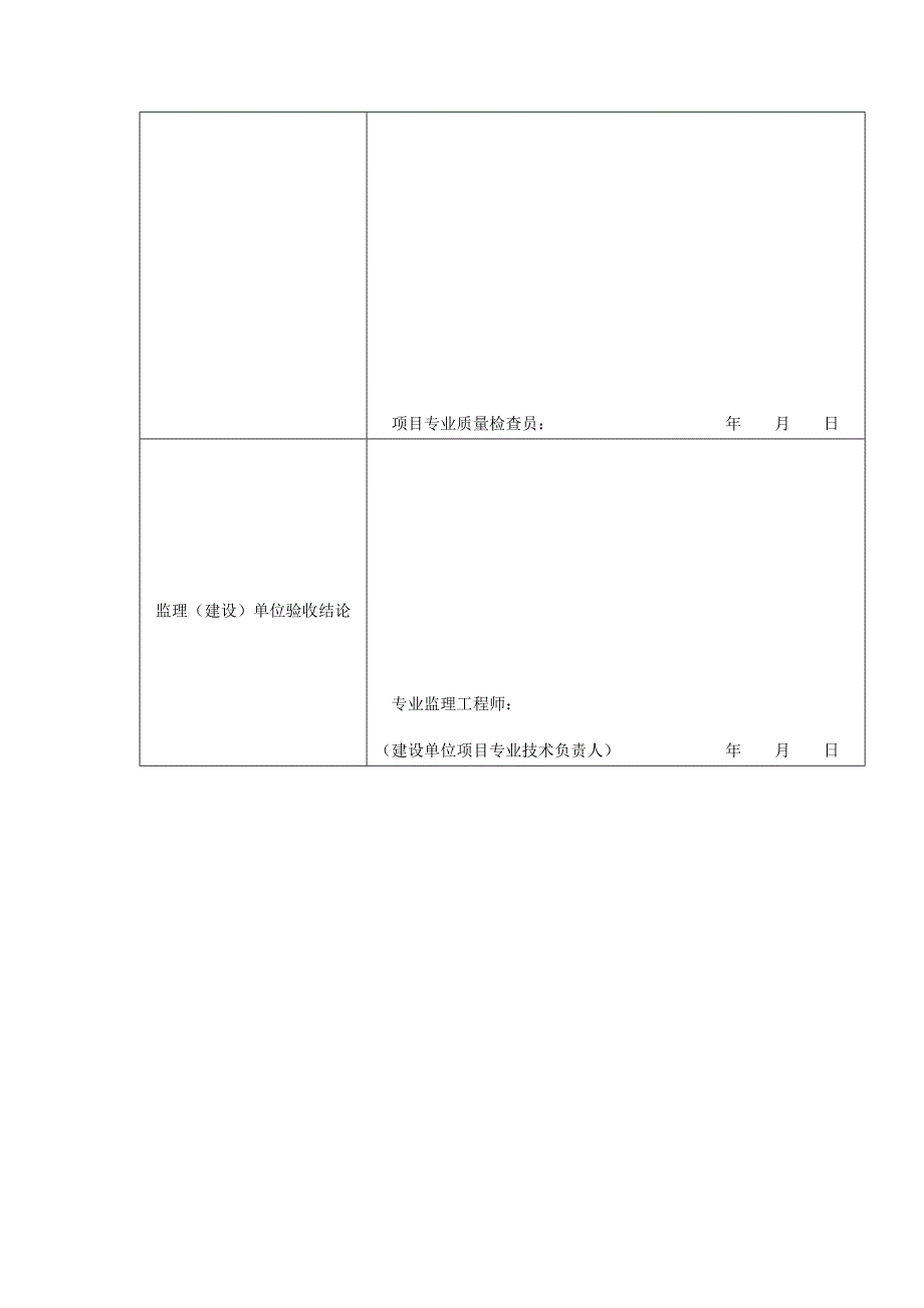 自动扶梯、自动人行道整机安装工程质量验收记录表（DOC格式）_第2页