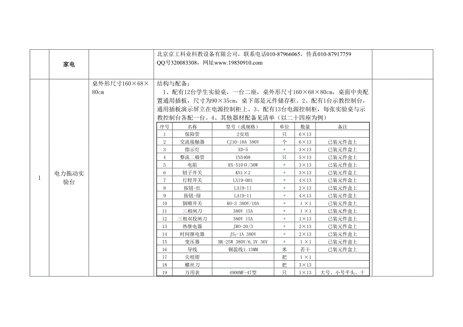 液晶电视实验台报价--家电(11)_第1页