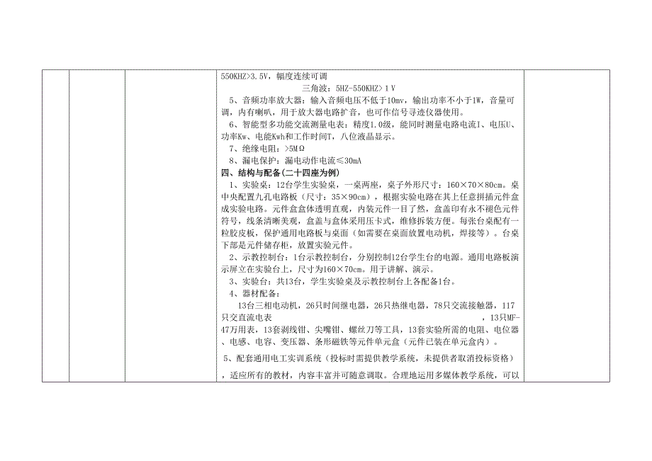 液晶电视实验台报价--家电(11)_第4页