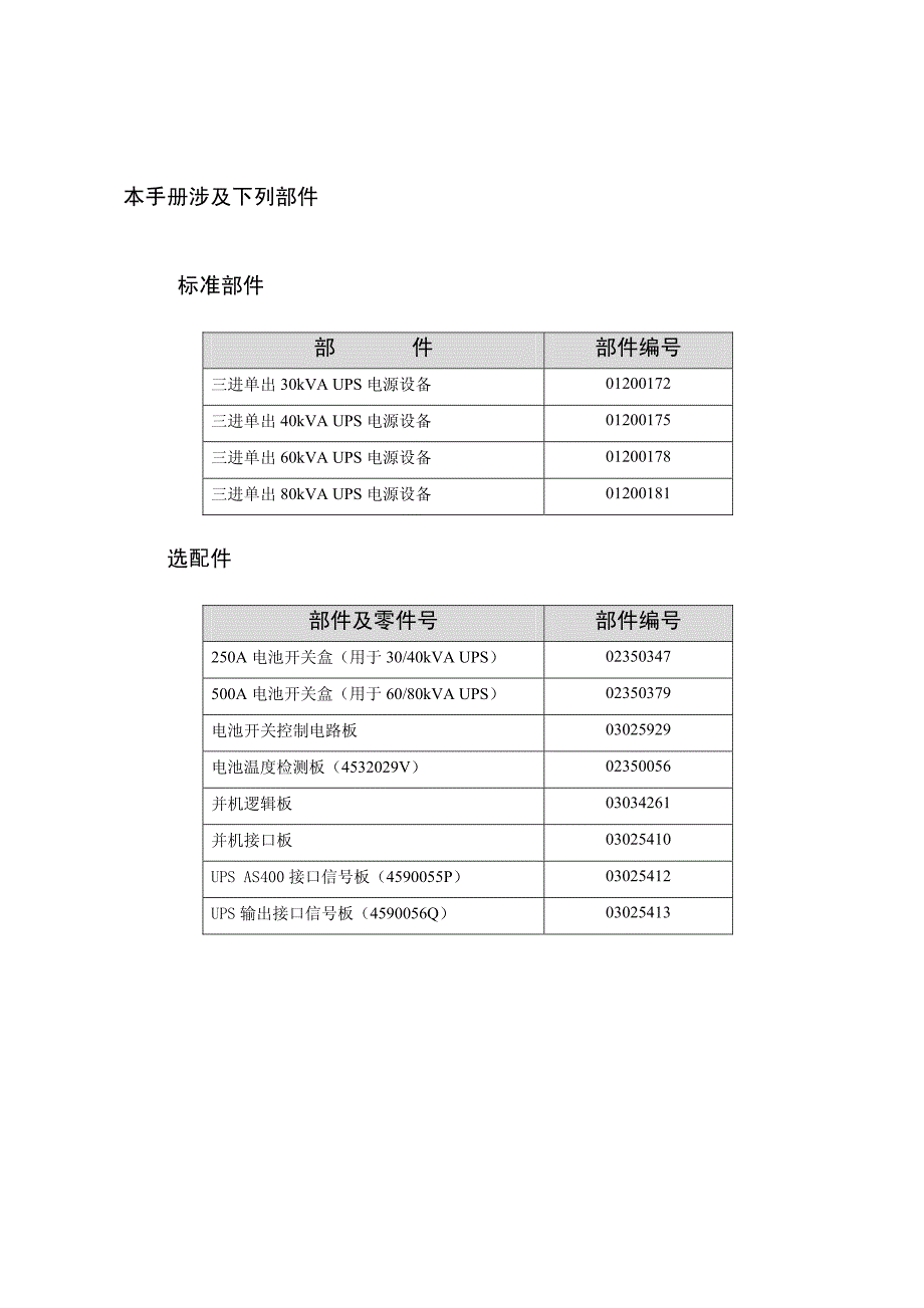 艾默生UPS用户手册_第3页