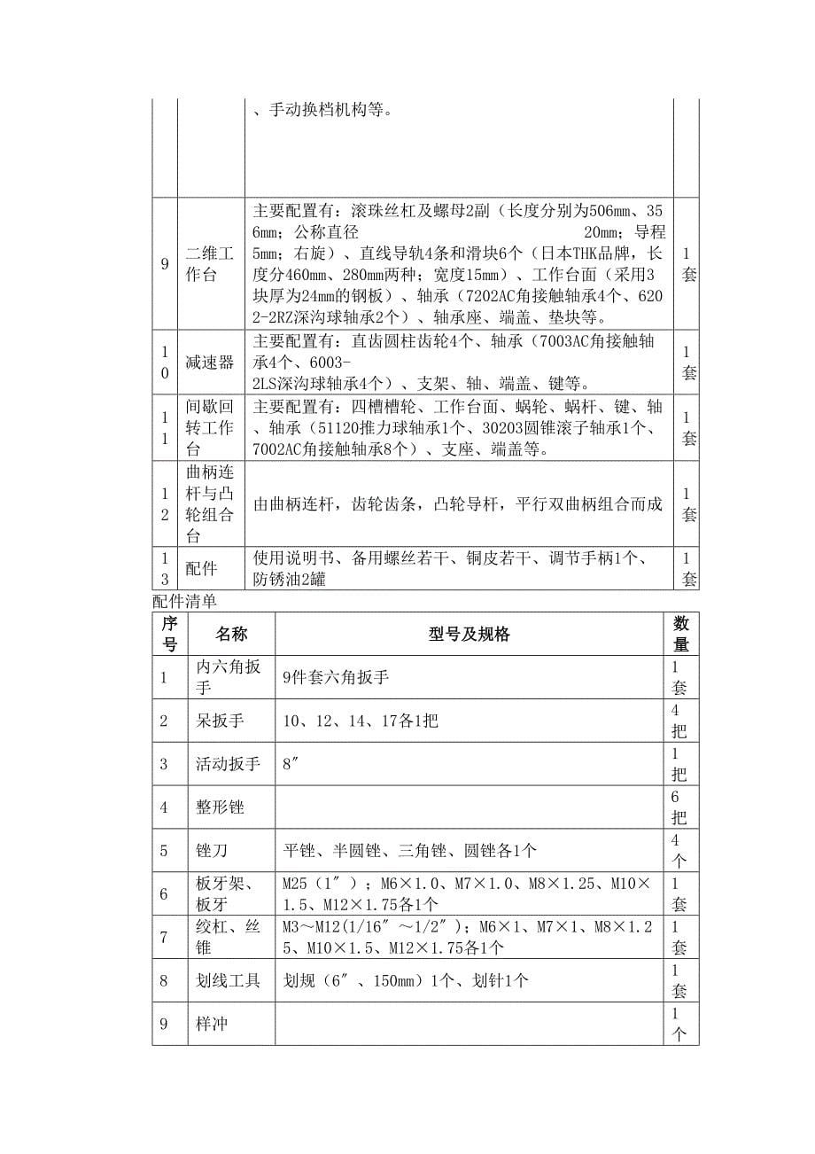 机械装调技术综合实训装置_第5页