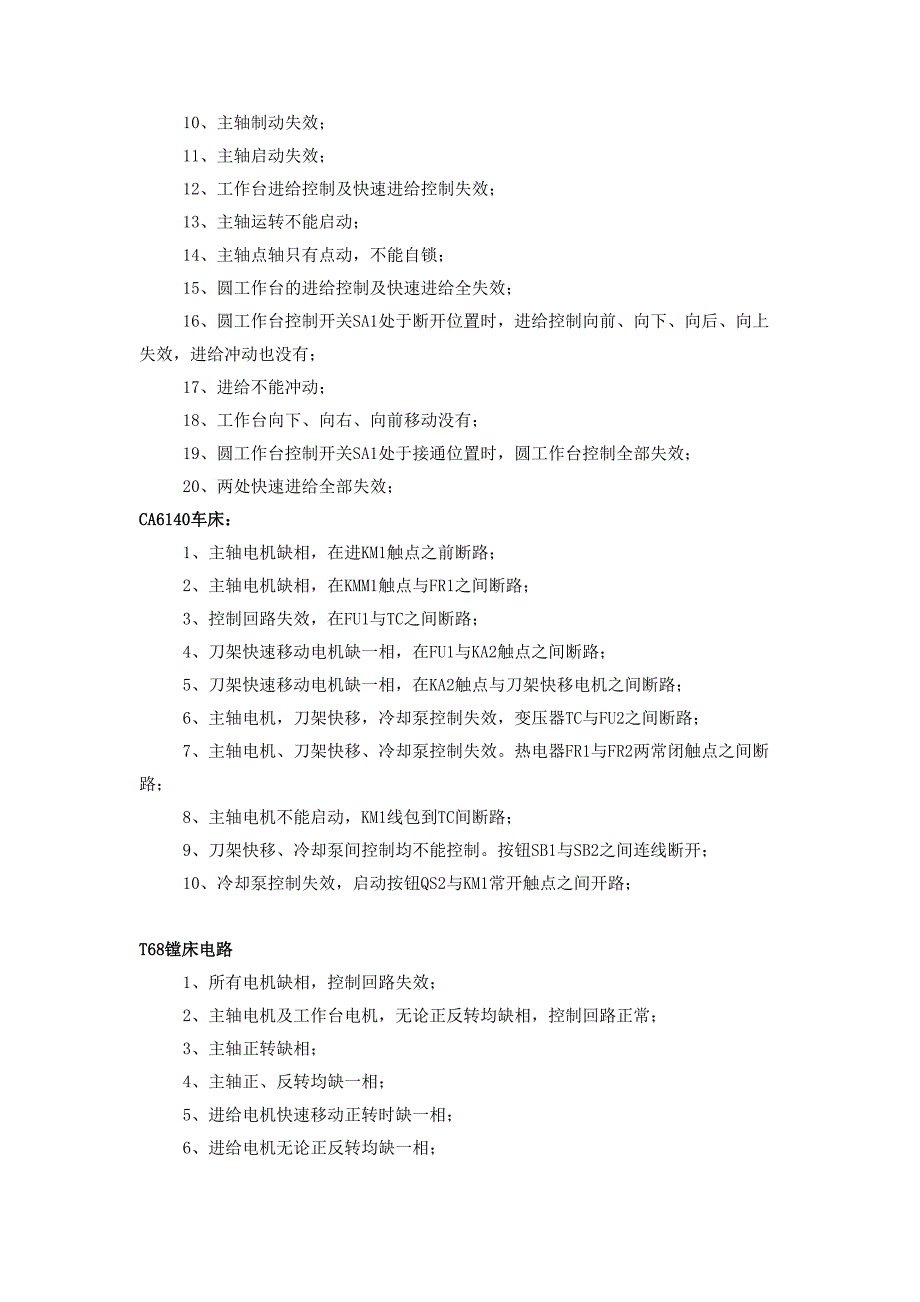 机床电气培训考核鉴定装置_第3页