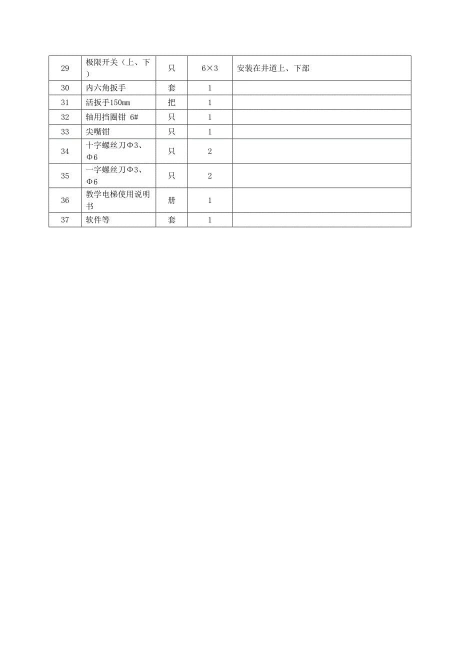 群控六层透明电梯实训装置三联消防电梯_第5页