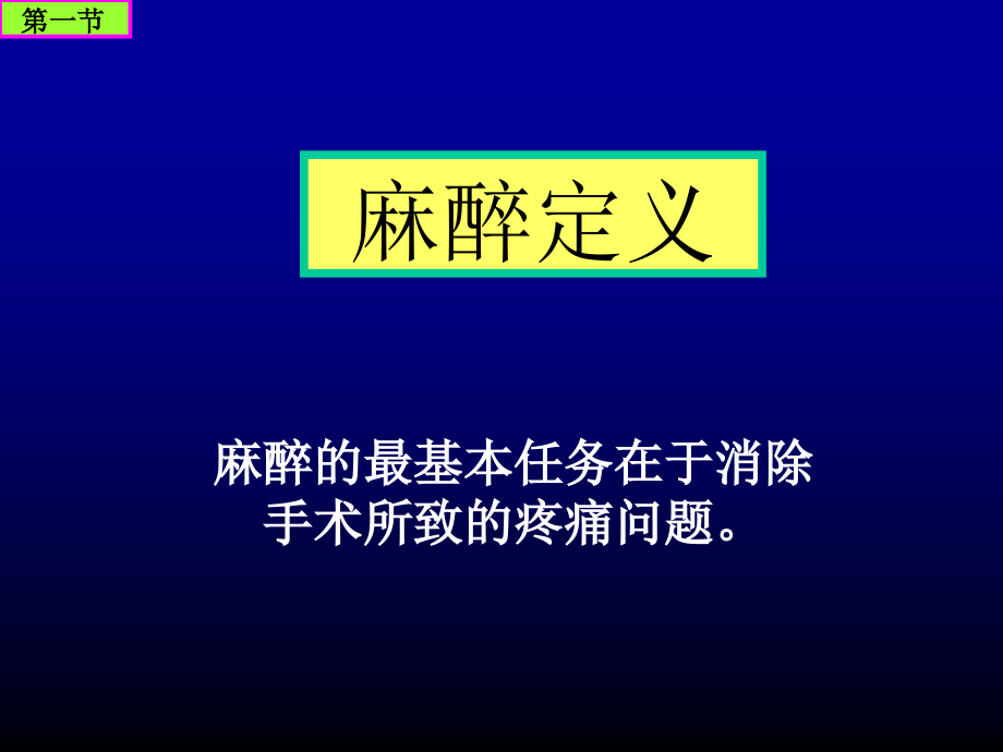 麻醉医学课件_第3页