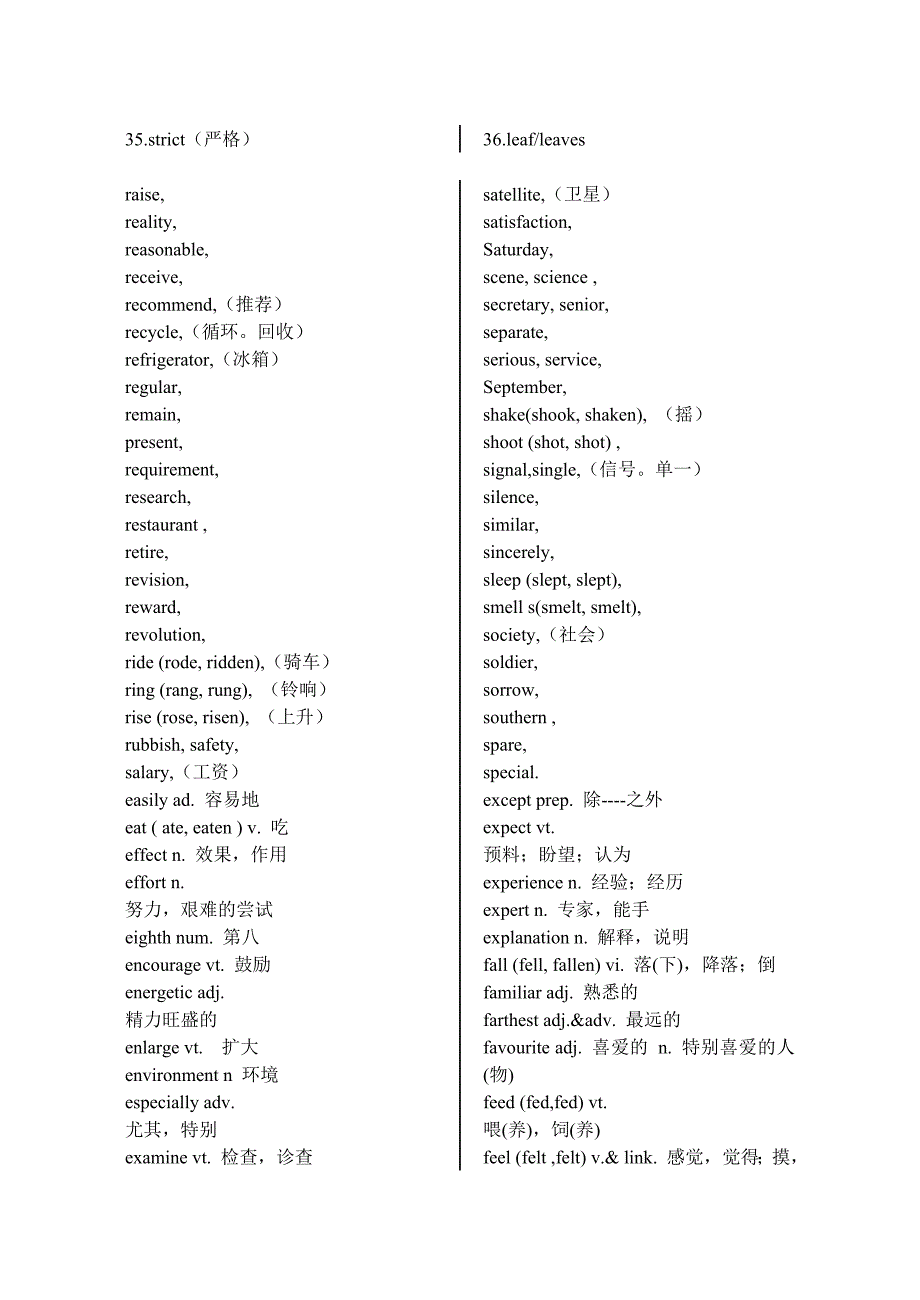 2007年高考英语背诵材料_第4页