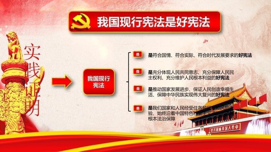 2018年学习新宪法宣讲PPT幻灯片课件_第5页