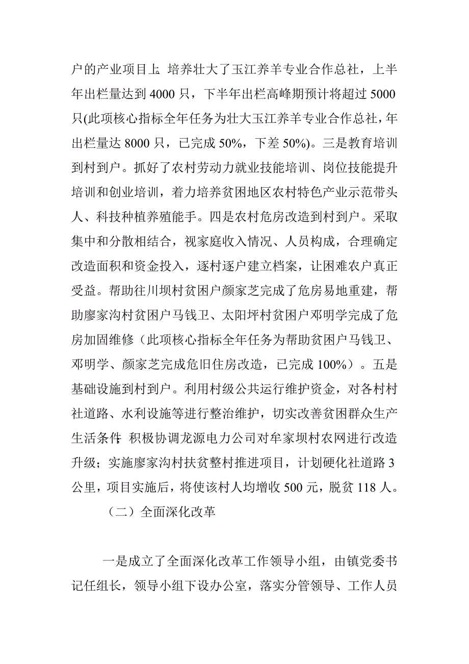 上半年绩效执行情况自查报告.doc_第3页