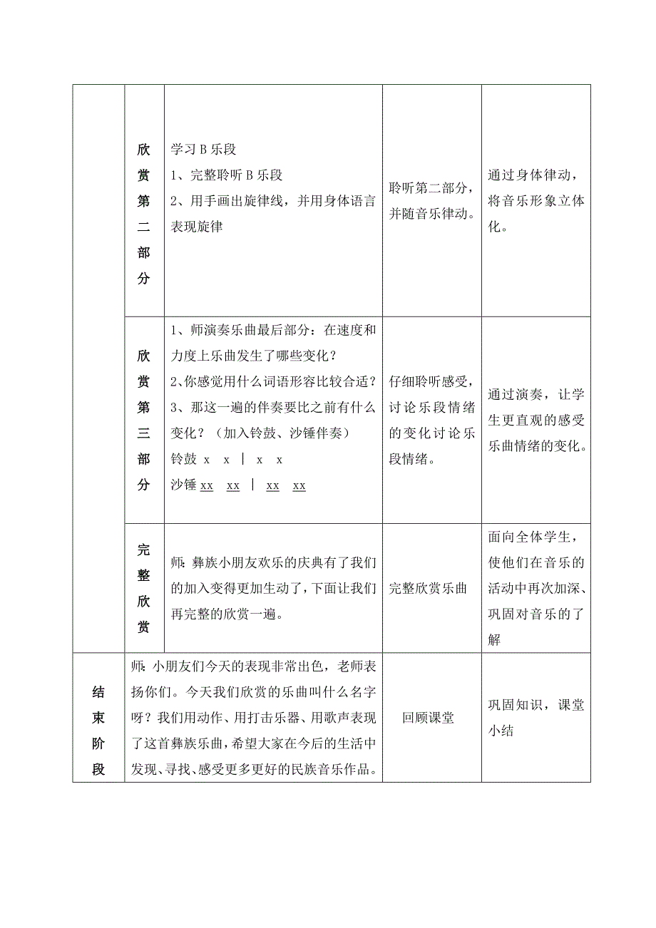 《快乐的罗嗦》教学设计教案公开课优质课比赛_第3页