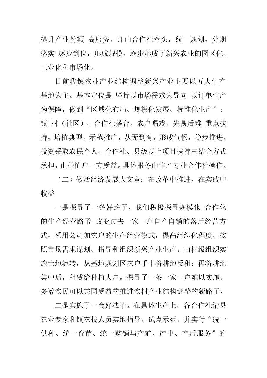 乡镇落实省委一号文件自查报告.doc_第3页