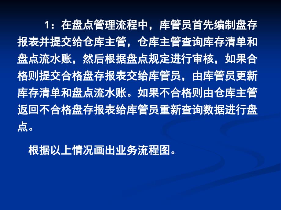 信息管理系统期末复习题PPT_第2页