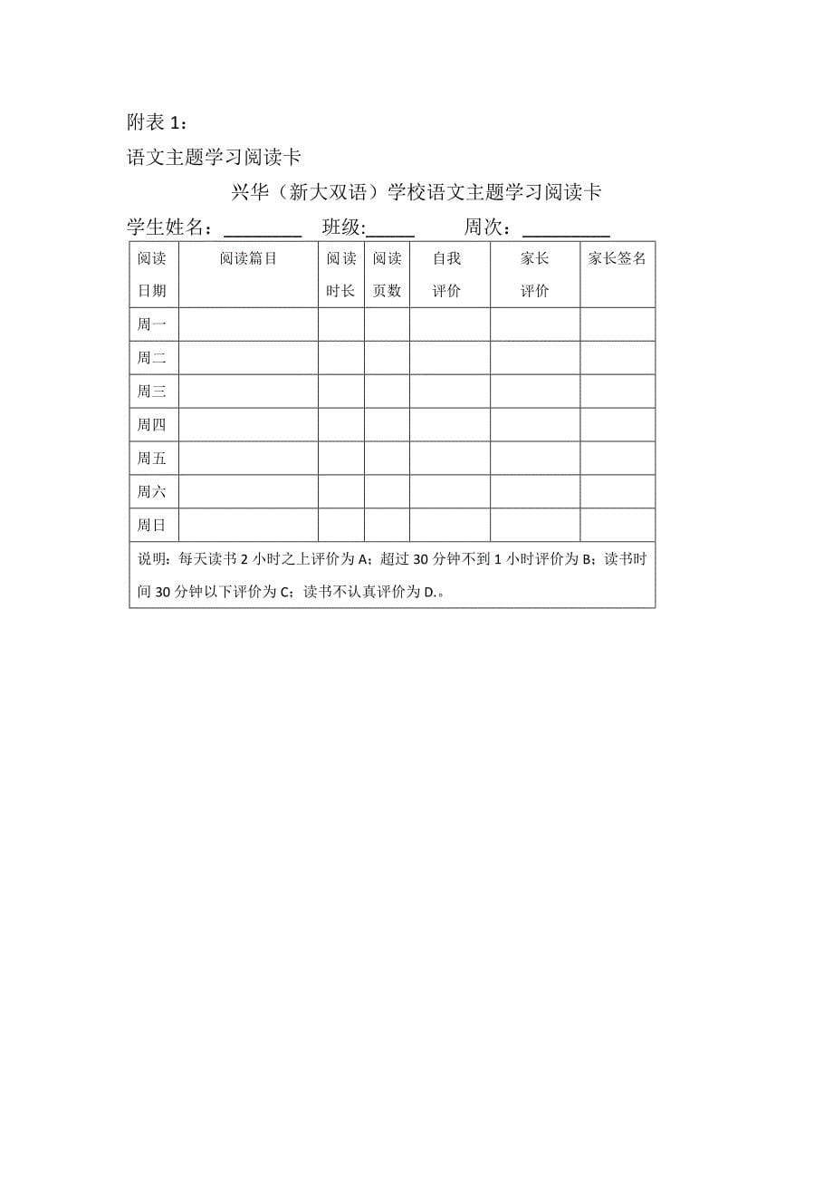 2017阅读之星评选方案_第5页