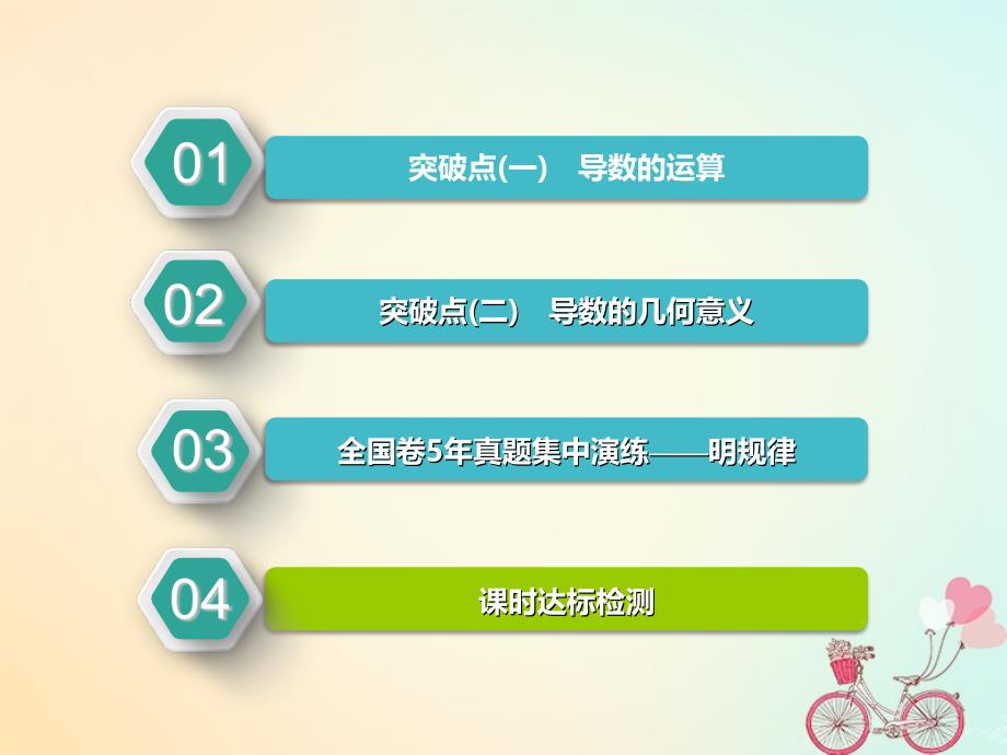 2019届高考数学一轮复习第三章导数及其应用第一节导数的概念及运算实用课件理_第3页