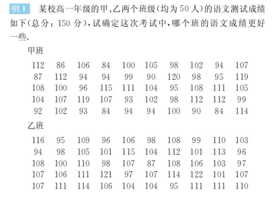 江苏省宿迁中学苏教版高中数学必修三2.2总体特征数的估计—平均数及其估计_第5页