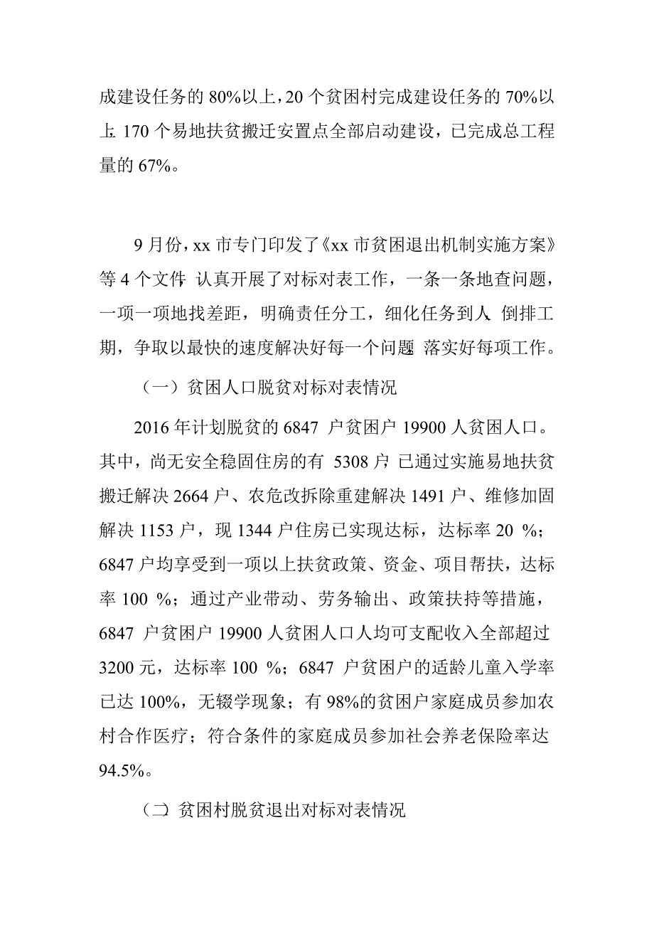 驻村扶贫工作队副总队长、副市长扶贫攻坚工作开展情况报告.doc_第2页