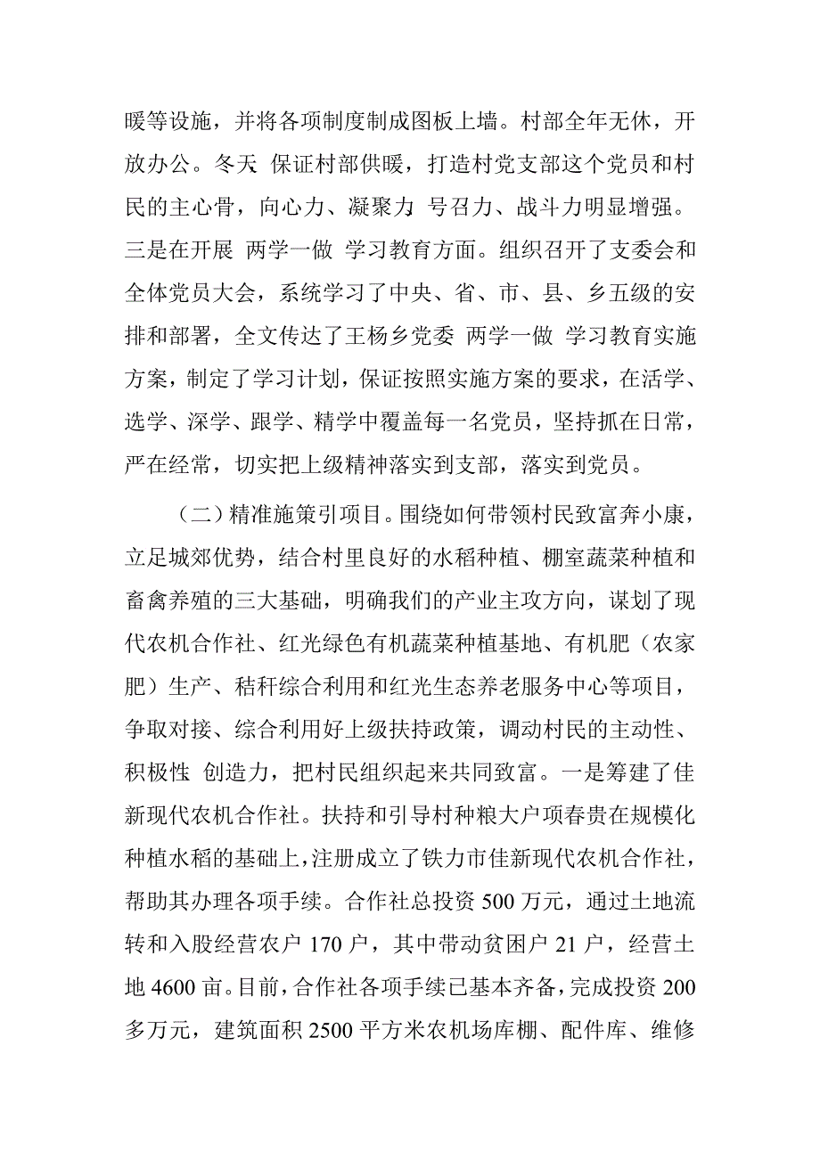 驻村第一书记工作述职报告.doc_第2页