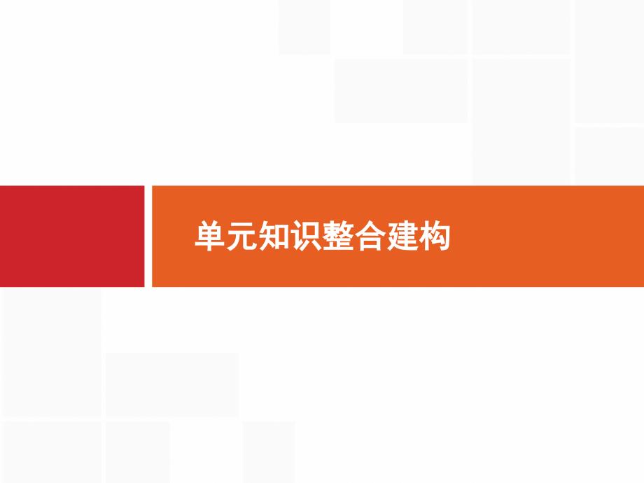 2019高三历史一轮课件单元整合12岳麓版_第1页