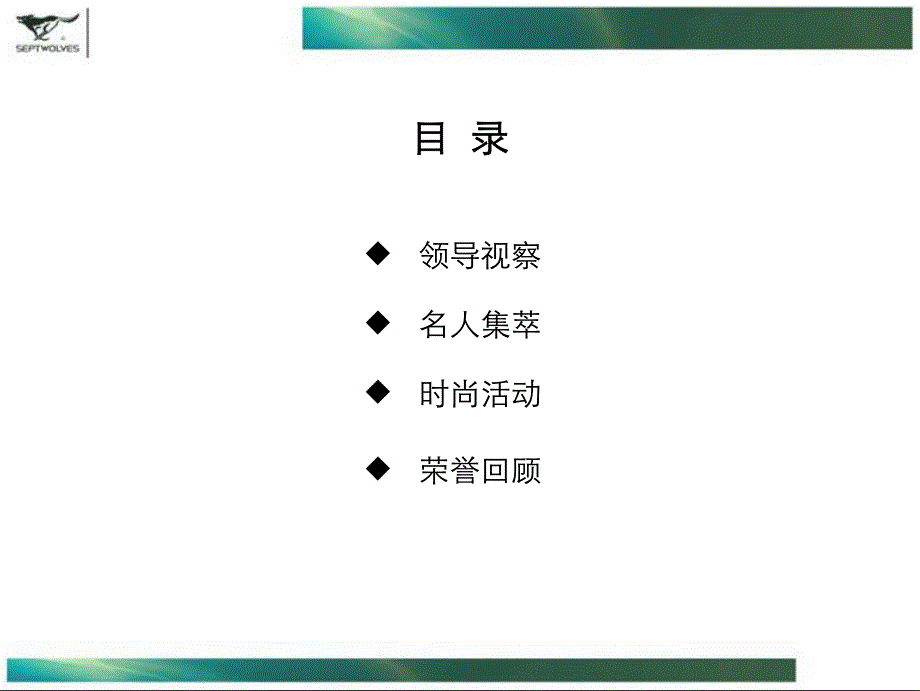 2009年度七匹狼品牌简报-品牌中心_第3页