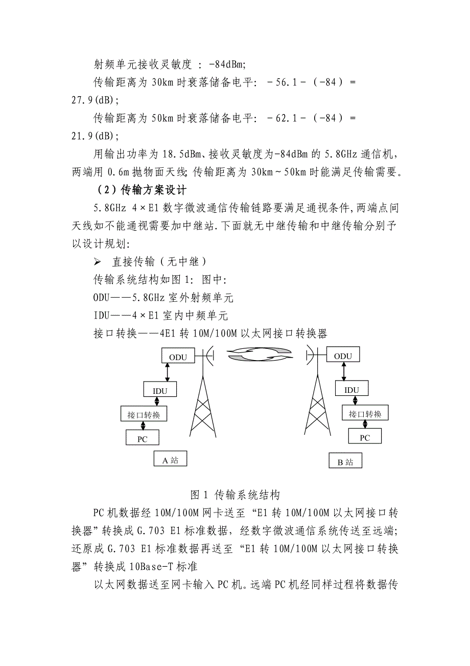 信息高速传输系统(微波点对点)10页_第4页