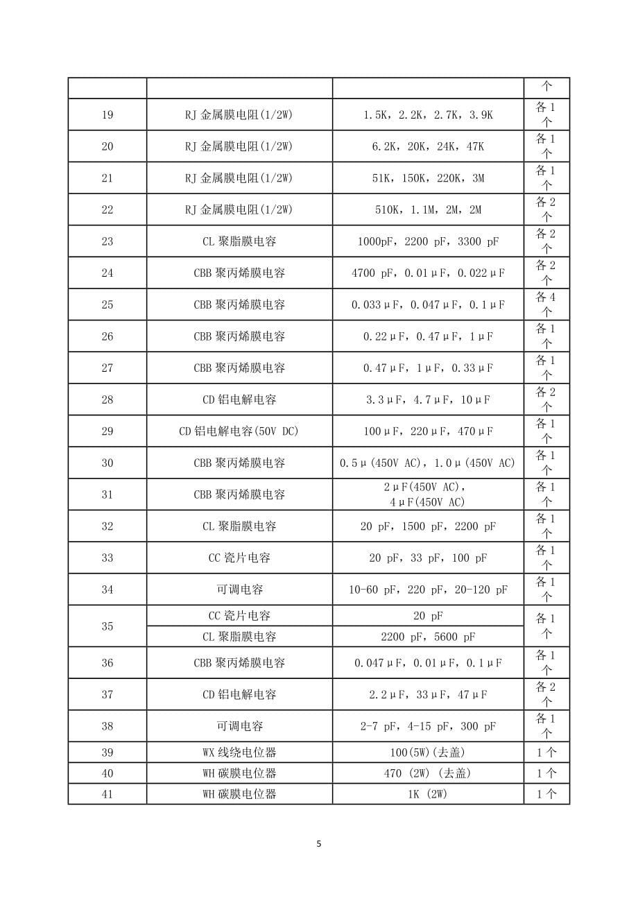 职教方案目录电子工艺实训台-副本-副本_第5页