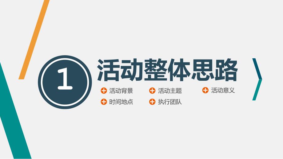 简约创意商务活动策划方案执行方案企划案ppt_第3页