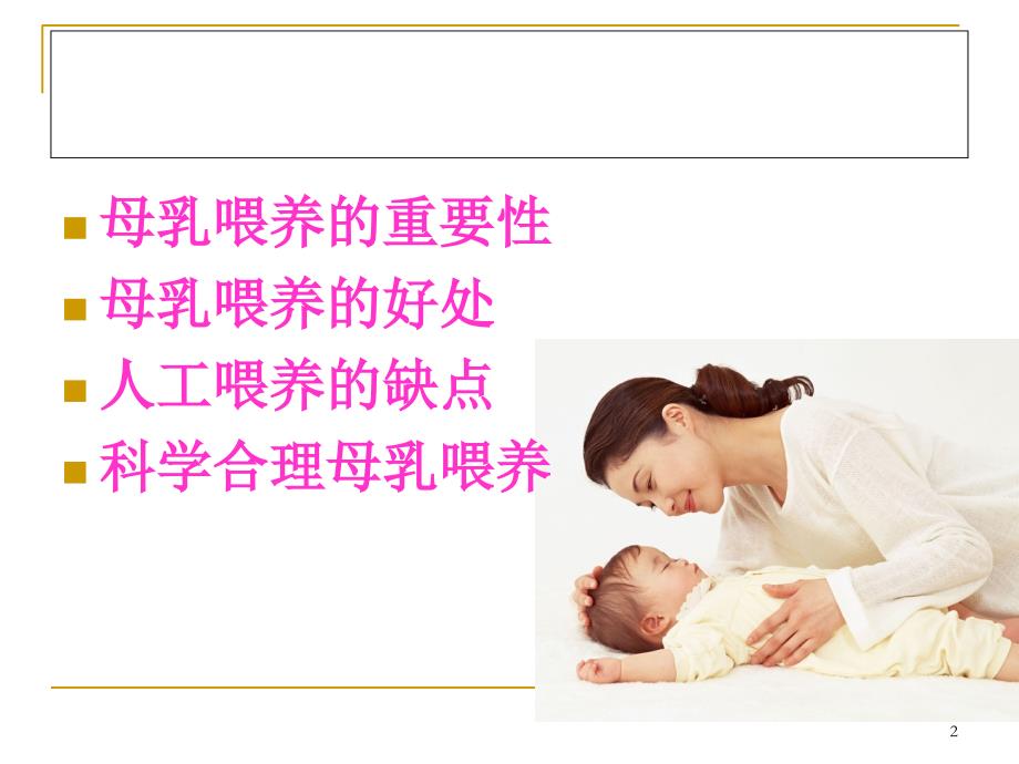 母乳喂养的重要性培训版-刘霞_第2页