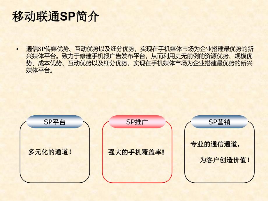 手机sp联合宝俊市场推广策略策划_第3页