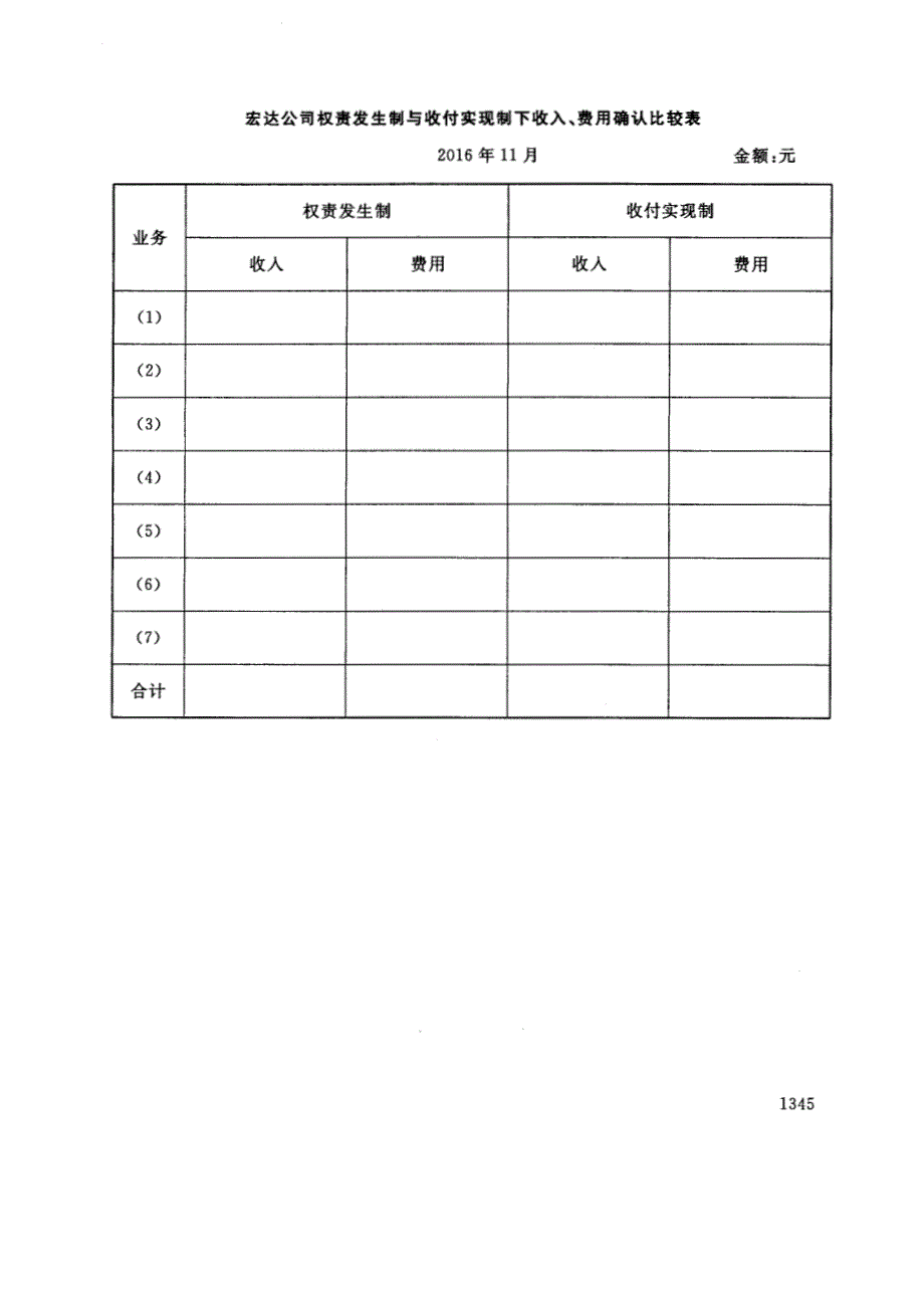 试卷代号2728国家开放大学(中央广播电视大学)2017年秋季学期“中央电大开放专科”期末考试-初级会计试题及答案2018年1月_第4页