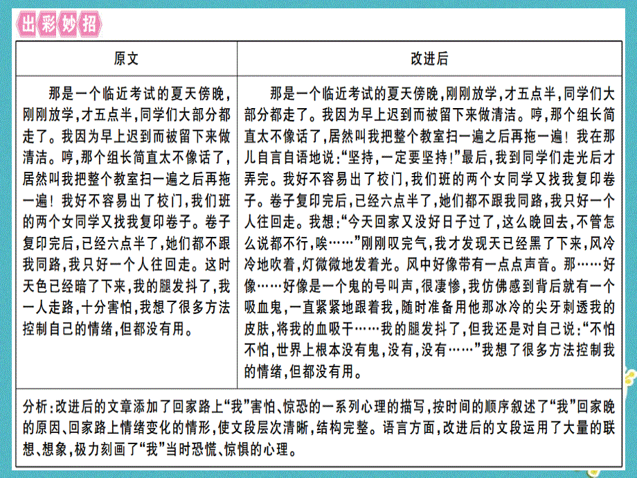 2018年七年级语文上册第四单元写作指导思路要清晰习题课件新人教版_第3页