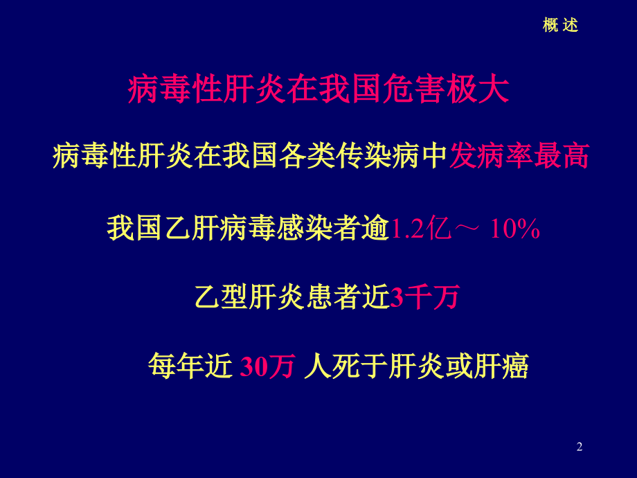 病毒性肝炎分型和特点_重庆治疗肝病的医院ppt课件_第2页