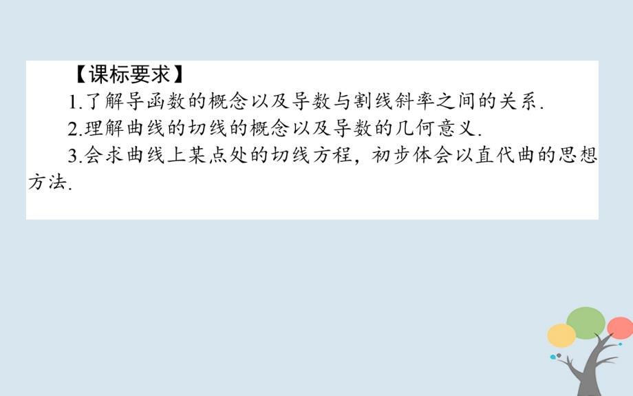 2018版高中数学第一章导数及其应用1.1.3导数的几何意义课件新人教a版选修2-2_第2页