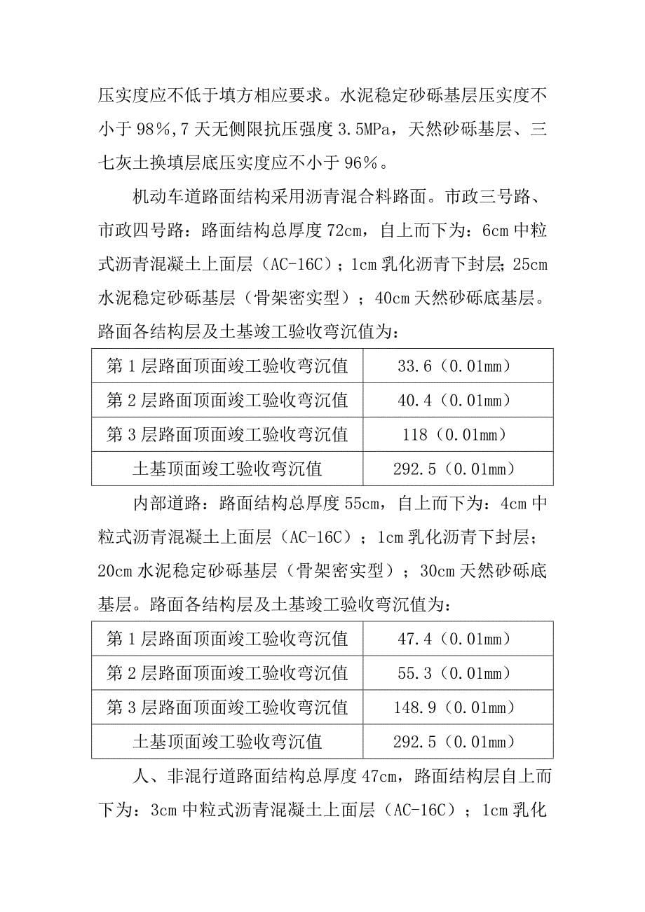 铁厂沟镇富民安居工程基础设施配套一期项目d区2_第5页