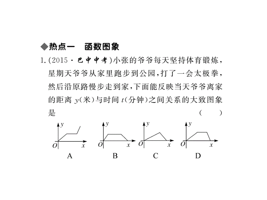 八年级数学下册（人教版）作业课件：19本章热点专练_第2页