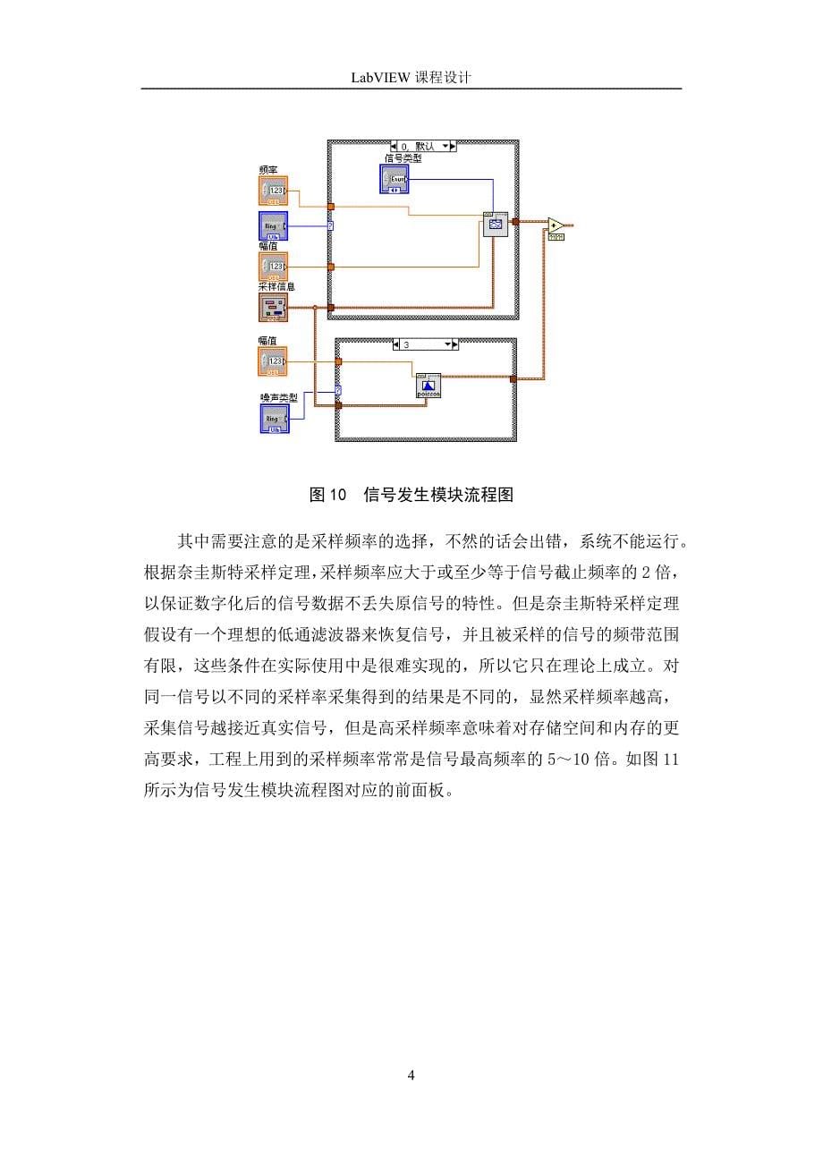 基于labview的多功能滤波器设计毕业设计(doc毕业设计论文)_第5页