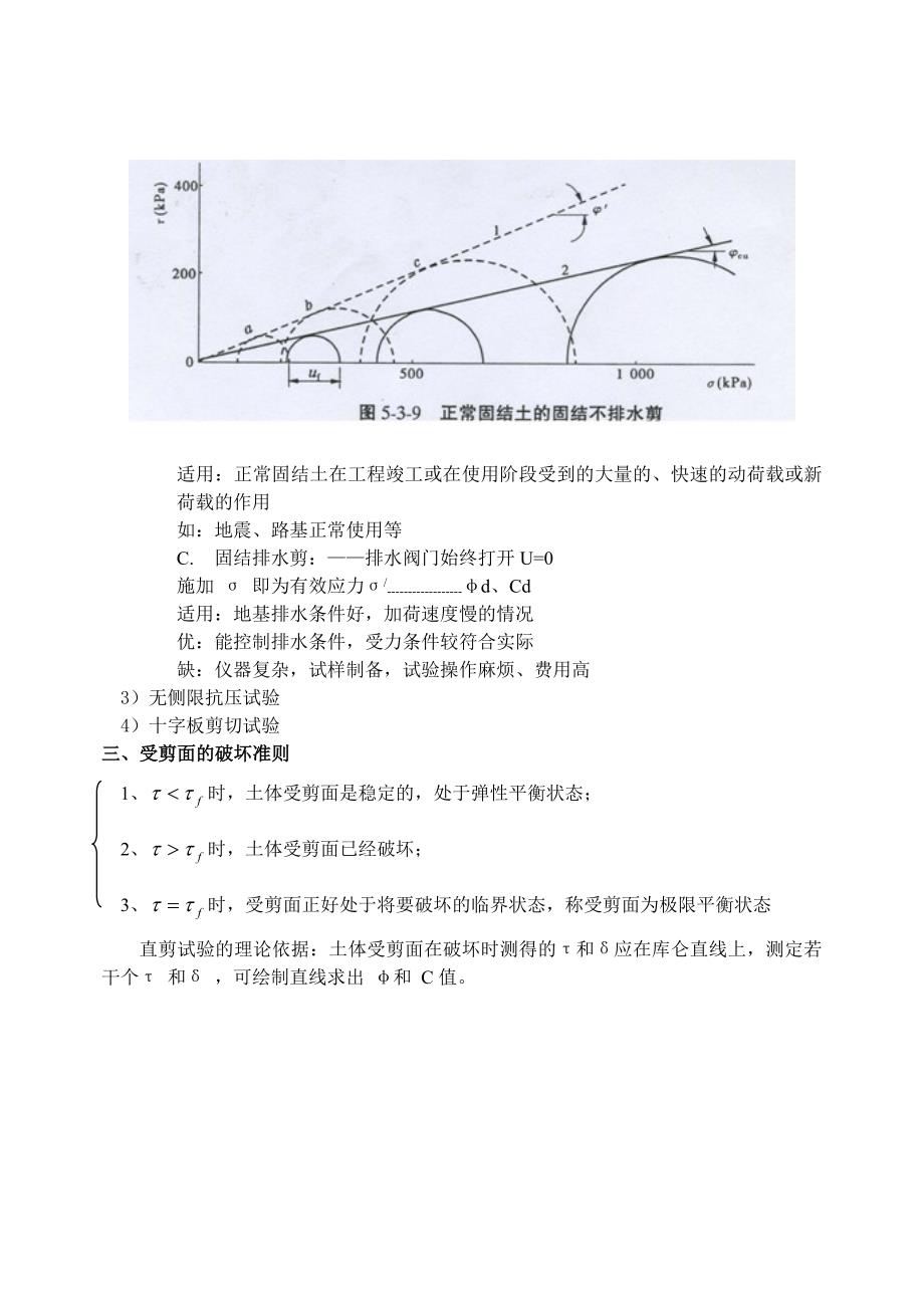 《地基基础》电子教案第四章土的抗剪强度及地基承载力_第4页