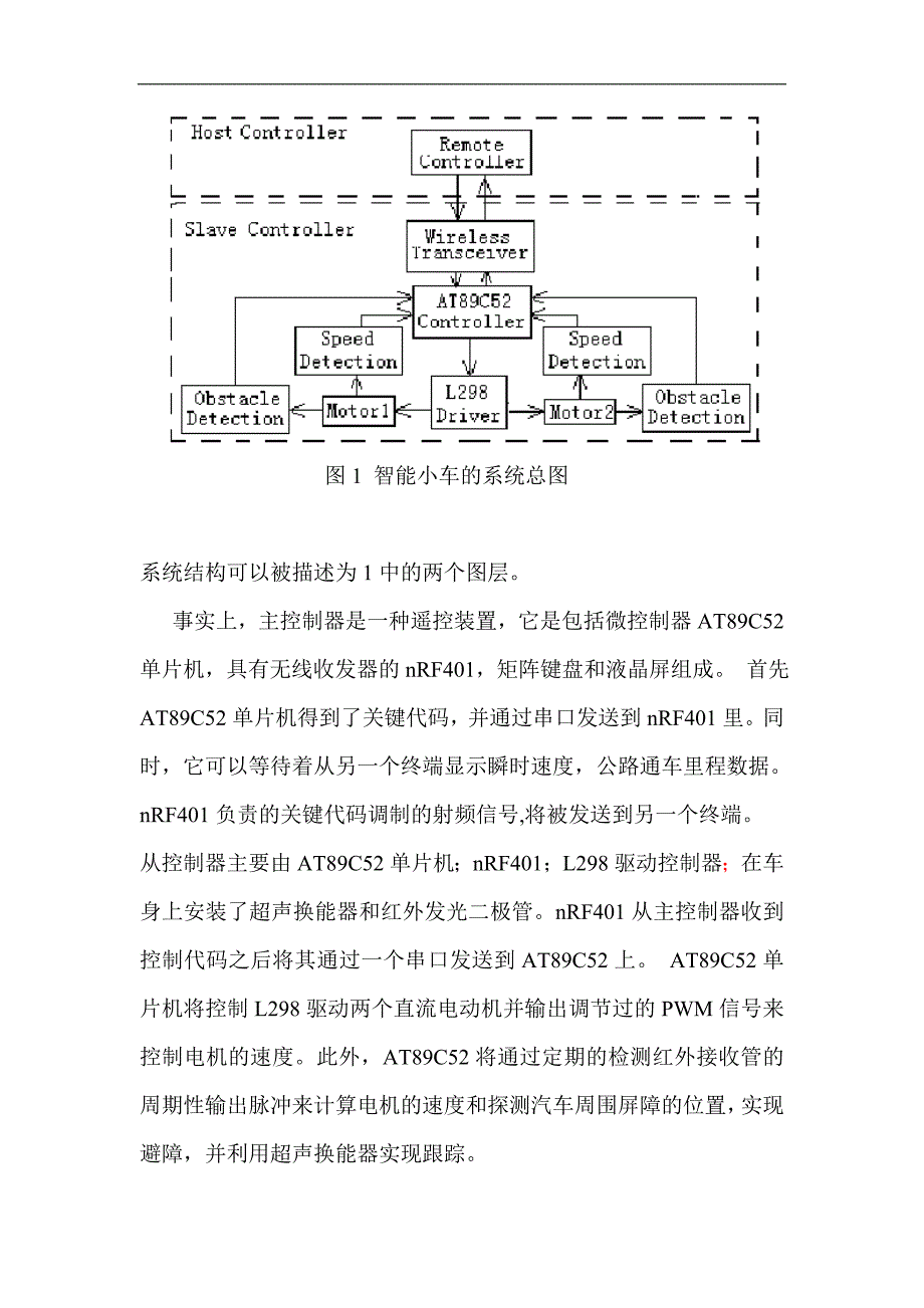 基于at89c52单片机控制的智能玩具车运动设计_第2页