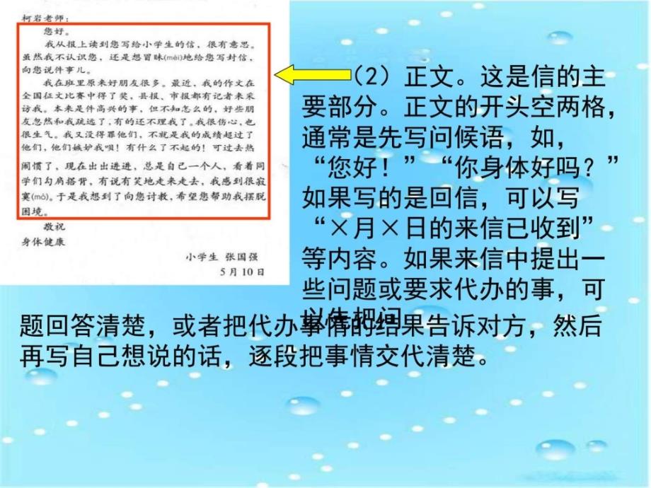 给爸爸妈妈的一封信图文_第4页