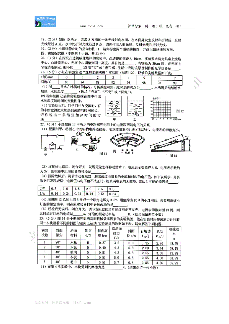 2011湖北十堰物理试题_第3页