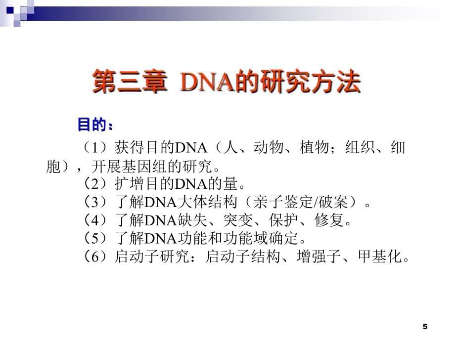 《分子生物学常用技术在中医药研究中的应用》实验课10课程总结和部分技术介绍_第5页