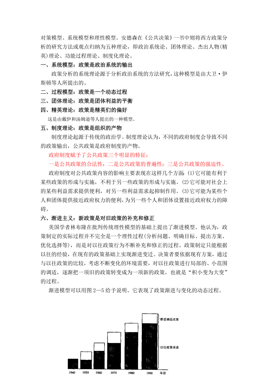 《公共政策概论(农村政策分析)》辅导讲义_第4页