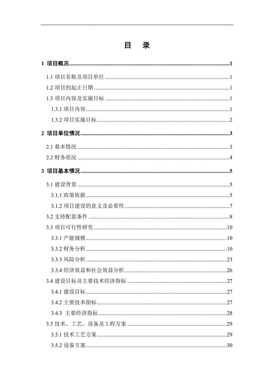 bopp生产线技术改造的资金申请报告_第1页