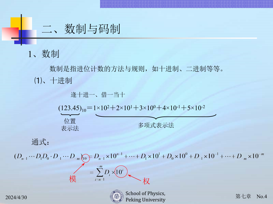 《现代电子电路基础》第07章数字电路基础_第4页