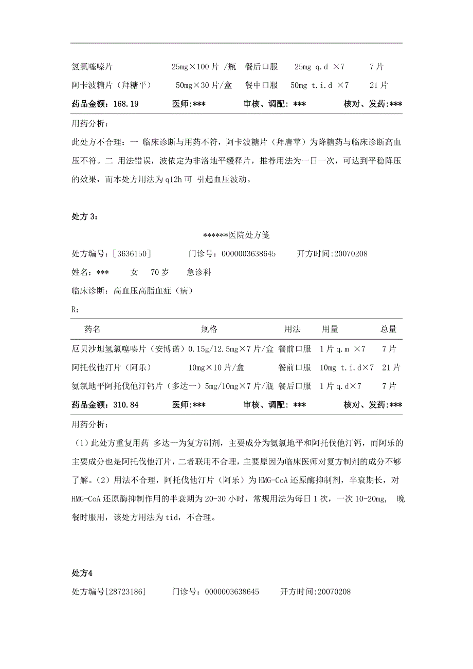 模拟药房处方分析案例1_第2页