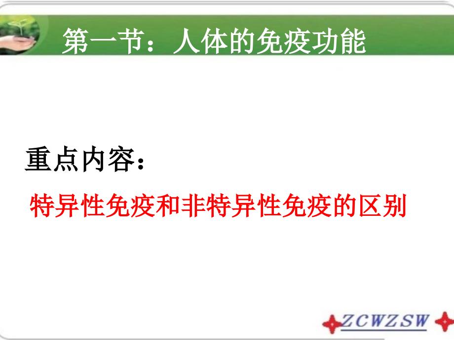 济南版七年级下册（新）第三单元第六章《免疫与健康》课件_第3页