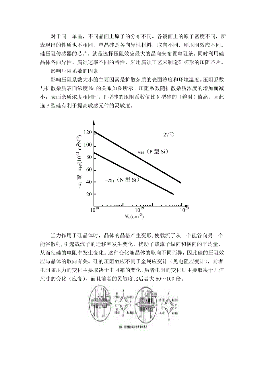 压阻式传感器的结构原理及其在汽车测试中的应用研究_第3页