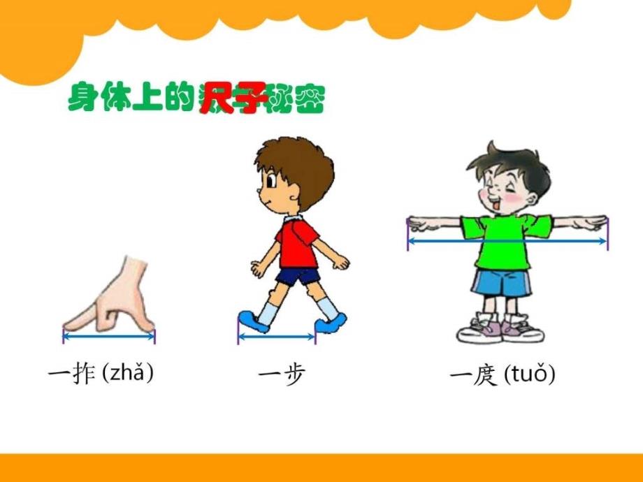 新北师大版二年级上《寻找身体上的数学秘密》课件_1_第4页