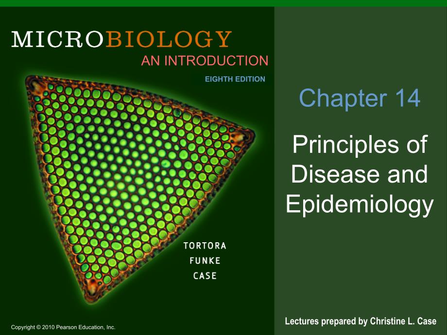 微生物學-14-疾病的原理與流行病學_第1页